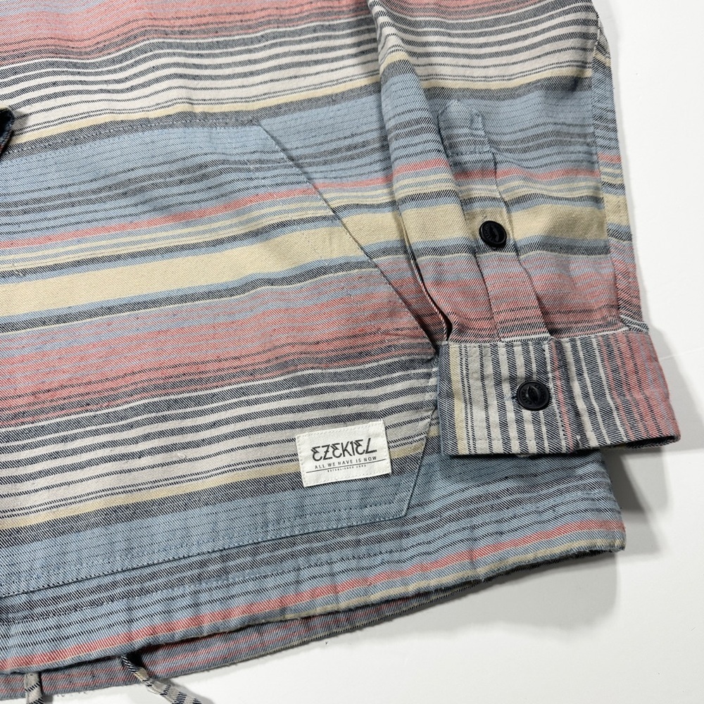 Men’s Ezekiel Hooded Pullover Size Medium - Picture 2 of 8